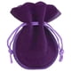 thumbnail image 2 of Estuches para bisutería VelvtyPurple 5Pzas Morado 7x9cm Terciopelo Bolsa en Forma de Calabaza., 2 of 2