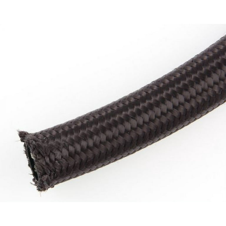 Fragola #12 Black Nylon Race Hose 10' 841012 Fragola #12 Black Nylon Race Hose 10' 841012