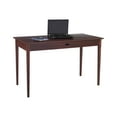 thumbnail image 1 of Safco Apres - Table - rectangular - mahogany - mahogany base, 1 of 1