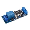 thumbnail image 4 of Risegun Módulo De Relé De Retardo De Tiempo, Placa Controladora De Conmutación De 12 VCC, Temporizador Eléctrico con Pantalla LCD, para La Industria del Hogar, 4 of 8