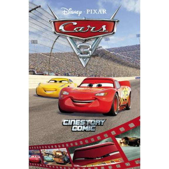 Pre-Owned Disney/Pixar Cars 3 Cinestory Comic (Paperback) 1772754870 9781772754872