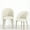 White, variant on Metal - Plywood White Chair, 30" Package Depth - For Outdoor Events, Convenient Transport
