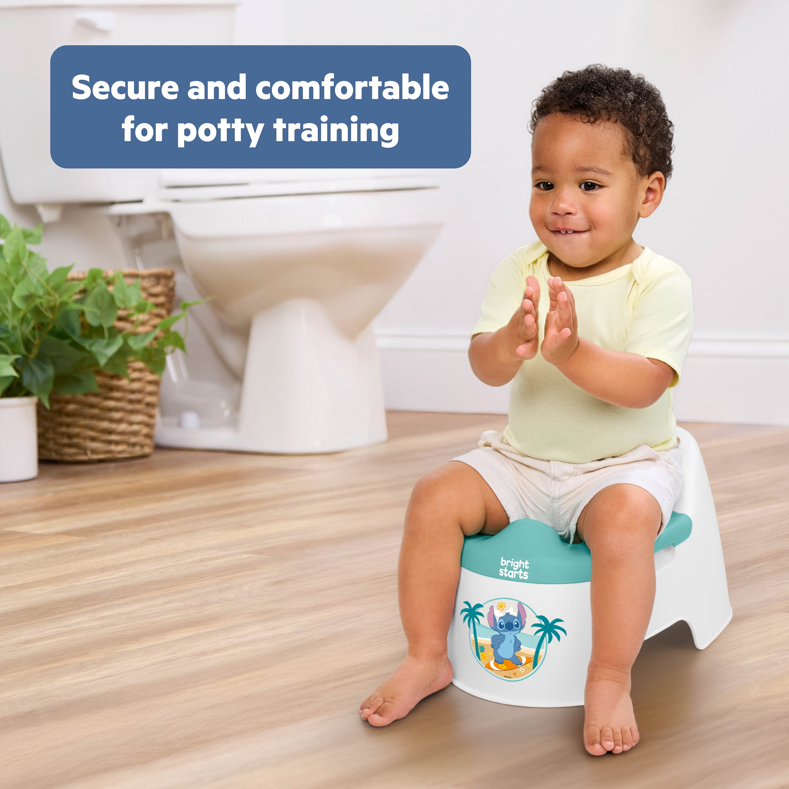 Bright Starts Disney Stitch Full Comfort Potty