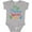 AC-Heather Grey, variant on Inktastic My Pepaw Loves Me Grandchild Boys or Girls Baby Bodysuit