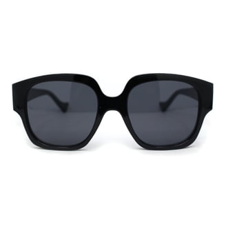Fashion Bug Black Rectangular Women\'s Sunglasses Women main image 2