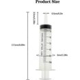 thumbnail image 2 of 60ml Lar Syrin, Reusable Syrin For Experiments, 2 of 5