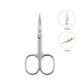 thumbnail image 6 of LIVINGO Curved Blade Nail Scissors for Adult Manicure, Cuticle, Pedicure - 3.5", 6 of 7