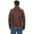 thumbnail image 2 of Scully Leather Brown Mens Jacket, 2 of 2