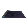 thumbnail image 2 of Ahgly Company Indoor Square Persian Blue Traditional Area Rugs, 3' Square, 2 of 4