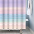 thumbnail image 3 of Tchckioa 36x72 Inch Rainbow Shower Curtain,Waterproof Hooks Bath Curtain Decor for Bathroom, 3 of 6