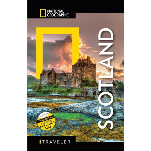 Pre-Owned National Geographic Traveler Scotland 3rd Edition (Paperback) 8854415855 9788854415850