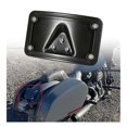 thumbnail image 3 of Motorcycle Curved Laydown License Plate Mount Bracket for Harley Softail 3Hole Mount License Plate H, 3 of 5