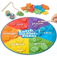 thumbnail image 1 of Juego de pesca magnético Montessori Toys Smartwo de 2 a 4 años, 1 of 8