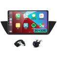 thumbnail image 2 of Molaner Android Car Stereo for BMW X1 2010-2016, Built-in Wireless Carplay & Android Auto , Android 13 Touch Screen Radio with WiFi, GPS, EQ DSP, FM RDS,2+32G, 2 of 5