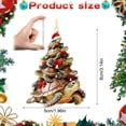 thumbnail image 3 of 2D Stacked Sea Animal Christmas Acrylic Ornament, Cute Tree Hanging Pendant, Acrylic Hanging Ornament Home Party Decor for Living Room, Bedroom, Mantle and Porch Display,A, 3 of 7