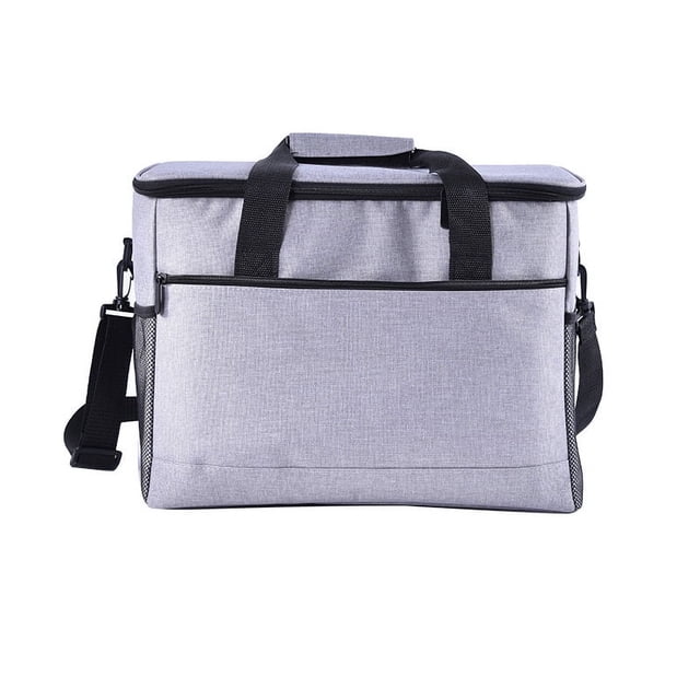 Bolsa de picnic al aire libre de gran capacidad, bolsa aislante impermeable, bolsa de almuerzo para acampar, bolsa de hielo