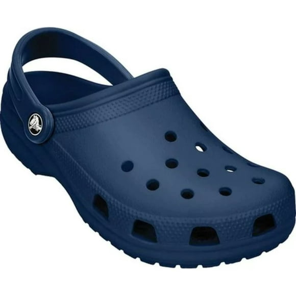 Refurbished Crocs Unisex Classic Clog, Navy Blue, M7/W9