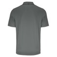 thumbnail image 3 of Men's Cutter & Buck Gray Colorado State Rams Big & Tall Forge Eco Stretch Recycled Polo, 3 of 3