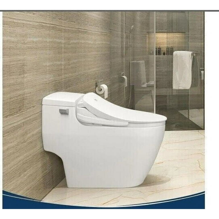 HD-7000 Electric Bidet Seat for Round Toilets in White with Fusion Heating Technology HD-7000 Electric Bidet Seat for Round Toilets in White with Fusion Heating Technology