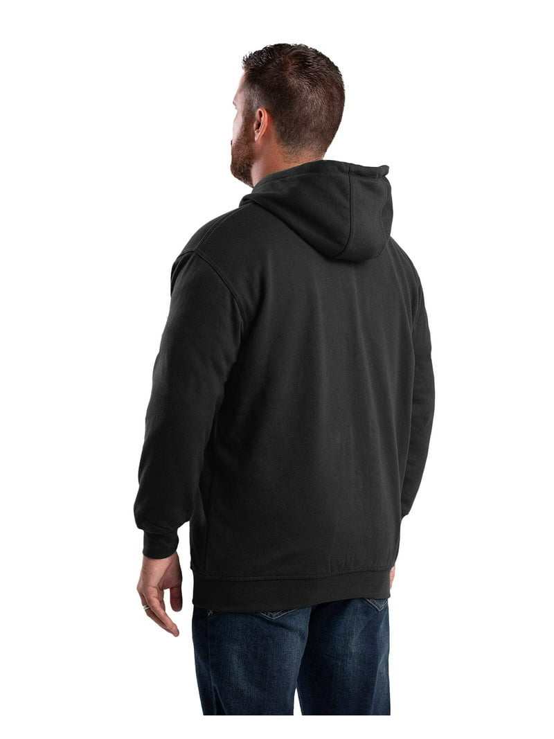 Heritage Thermal-Lined Full-Zip Hooded Sweatshirt - Walmart.com