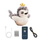 thumbnail image 1 of Feather Flyer, Flapping Bird Cat Toy Flying, Upgraded Simulated Chirping Bird Cat Toy, Bird Chirping Cat Toy, Flying Bird Cat Toy, 1 of 4