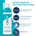 thumbnail image 4 of Set para el cuidado de la piel CeraVe Acne con crema limpiadora espumosa para el acné de 150 ml, 4 of 7