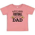 thumbnail image 3 of Inktastic Watching Football with my Dad Boys or Girls Baby T-Shirt, 3 of 5
