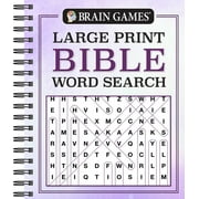 PUBLICATIONS INTERNATIONAL Brain Games - Bible: Brain Games - Large Print Bible Word Search (Other)(Large Print)