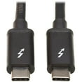 thumbnail image 2 of Tripp Lite MTB301M55AB Thunderbolt 3 Cable, M/M, 1.5 m, Black, 2 of 6