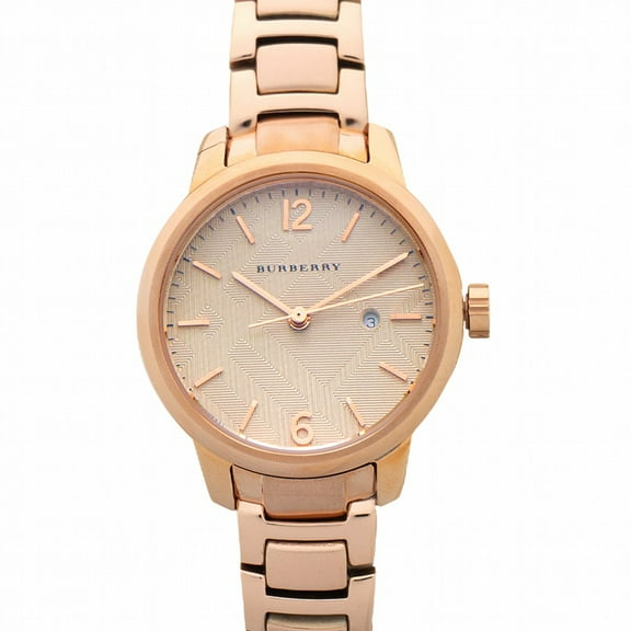 Burberry Classic Rose-Gold Stainless Steel Ladies Watch 32mm BU10116