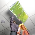 thumbnail image 5 of Octo Lights - Fluorescent Light Covers - 2x4 Flexible Ceiling Light Filters - For Classrooms and Offices - Tree 004, 5 of 7