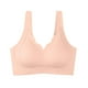 thumbnail image 4 of Brasier conjunto de 3 Piezas de Sujetador Deportivo sin Costuras y Cómodo para Mujer, con Soporte Ajustable, para Uso En Casa, Ocio y Entrenamiento Durante Toda La Temporada. Grande, 4 of 4