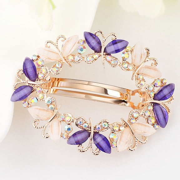 LOLIPPYY Elegant Lightweight Hair Barrettes for Women, Stylish Hair Accessories for Special Occasions, 1 Piece