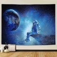 thumbnail image 1 of Other Wall Decor 210x150cm Astronaut Tapestry Wall Tapestry Bohemian Hippie Tapestry Fantasy Space T, 1 of 5