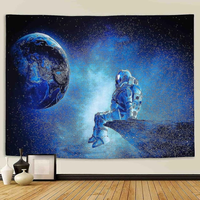 Other Wall Decor 210x150cm Astronaut Tapestry Wall Tapestry Bohemian Hippie Tapestry Fantasy Space T