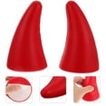 thumbnail image 4 of maskred 2pack/lot Stand Out On Road With Stylish Car Sticker Easy To Install yellow 1Set, 4 of 6