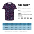 thumbnail image 2 of Wukai Purple Butterfly Youth Unisex Short Sleeve T-Shirt for Boys, Girls, Teens, and Kids-X-Large, 2 of 7