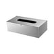 thumbnail image 1 of Soporte de papel de acero inoxidable Caja de almacenamiento de caja de soporte de servilleta decorativa para Cafe Home Macarena Caso de tejido, 1 of 8