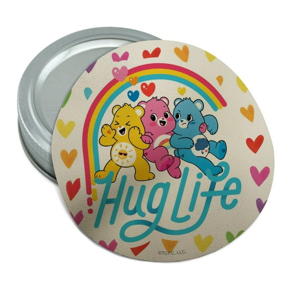 Care Bears: Unlock the Magic Hug Life Round Rubber Non-Slip Jar Gripper Lid Opener