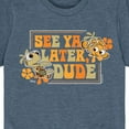 thumbnail image 3 of Finding Nemo - See Ya Later Dude - Toddler And Youth Short Sleeve Graphic T-Shirt, 3 of 5