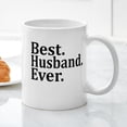 thumbnail image 3 of CafePress - Best Husband Ever. Mugs - 11 oz Ceramic Mug - Novelty Coffee Tea Cup, 3 of 4