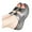 Silver, variant on XZNGL Womens Fashion Summer Solid Peep Toe Casual Wedge Platform Shoes Ladies Sandals
