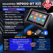 Autel MaxiPRO MP900-BT KIT Car Diagnostic Tool, ECU C0ding, CAN FD D0IP