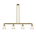 thumbnail image 7 of Innovations Lighting 214-S Fulton Fulton 4 Light 51" Wide Linear Chandelier - Nickel, 7 of 7
