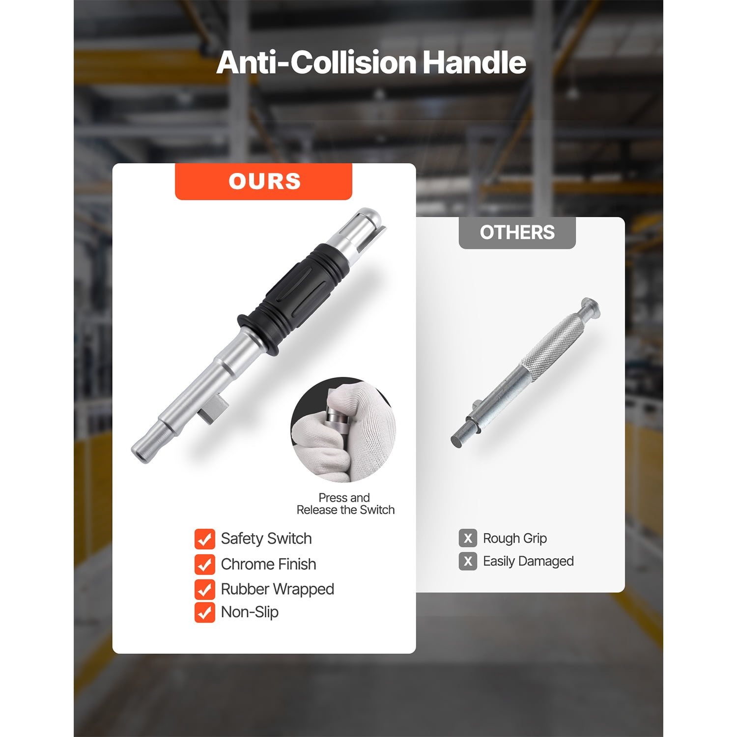 KFFKFF Permanent Magnetic Lifter with 880 lbs Load Capacity, Durable N42 Neodymium Magnet Featuring Release Handle and Steel Hook, Suitable for Crane and Hoist Applications in Lifting Steel Plates