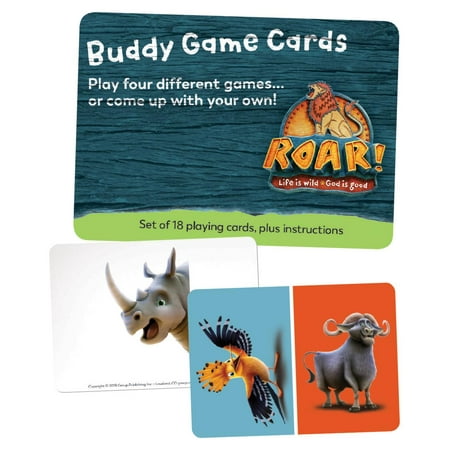 Group's Easy Vbs 2019: Buddy Game Card (Set of 20) (Best Citi Cards 2019)