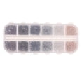 thumbnail image 2 of Rongfmy 1 Box Open Jump Rings Split Rings Keychian Connector for Jewelry Making 6mm, 2 of 9