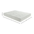 thumbnail image 5 of Lenci 10 in. Full Gel-Infused Memory Foam Mattress, 5 of 6