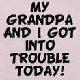 thumbnail image 3 of CafePress - Grandpa And I Got Into Trouble T Shirt - Cute Toddler T-Shirt, 100% Cotton, 3 of 4