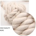 thumbnail image 3 of 2 Pack Attaches de Rideaux, Attaches en Corde de Coton Naturel Fait Main, Décorations Rurales pour Rideaux, Rideaux, Salon, Bureau, 3 of 7